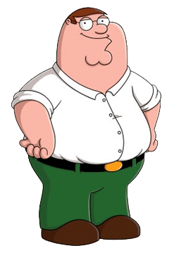 This is the Avatar Image for the Peter Griffin from Family Guy AI Voice and Text to Speech Generator
